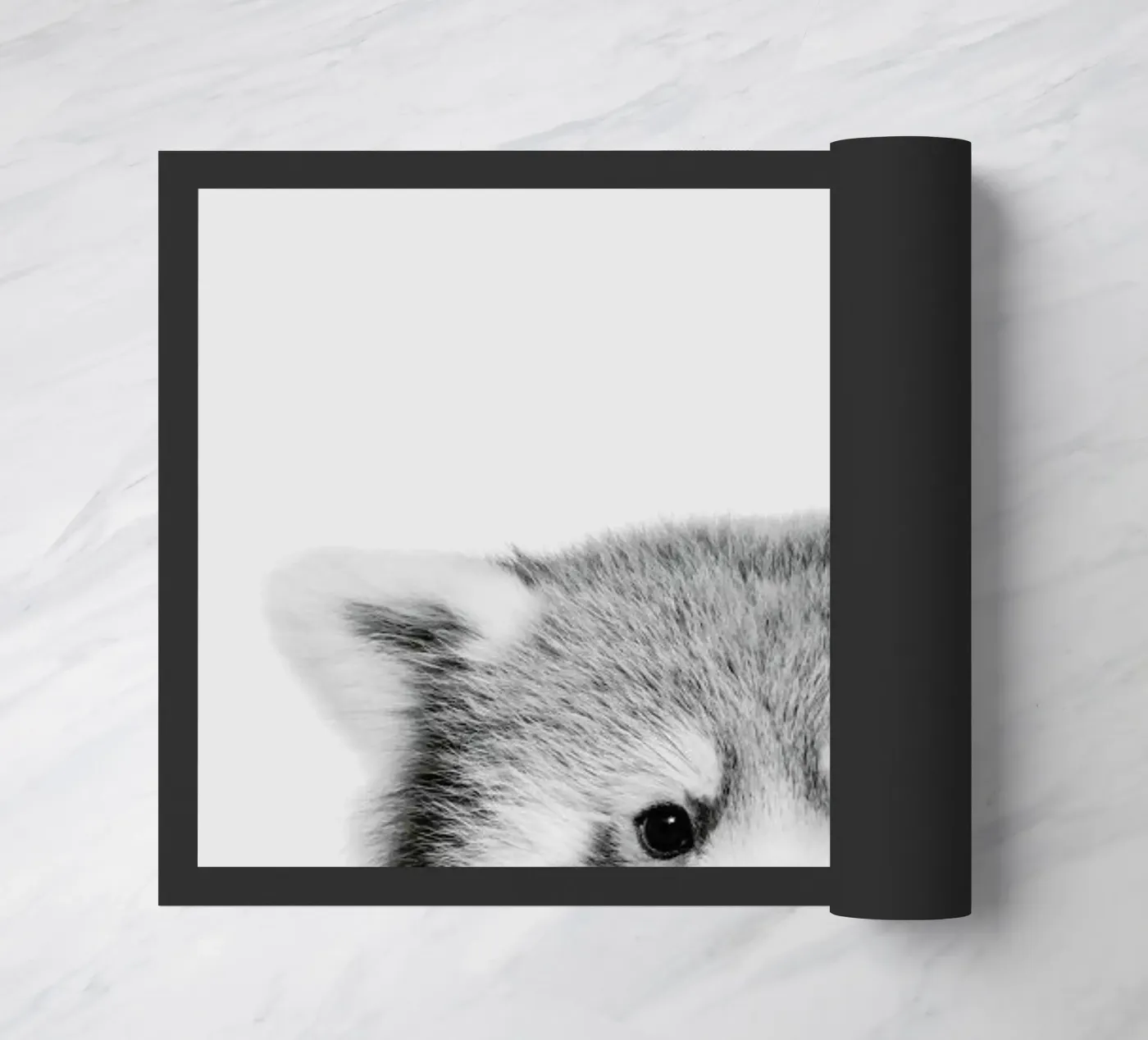 Red Panda doormat by Paws & Claws