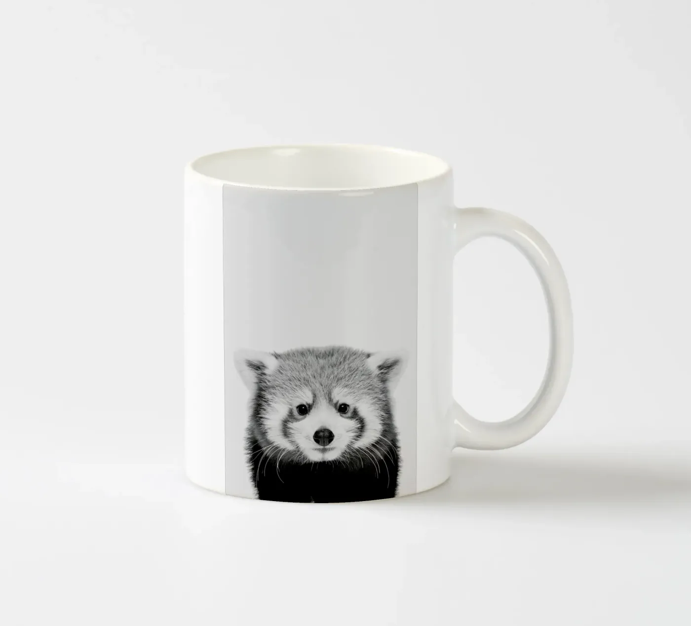 Red Panda ceramic mug by Paws & Claws