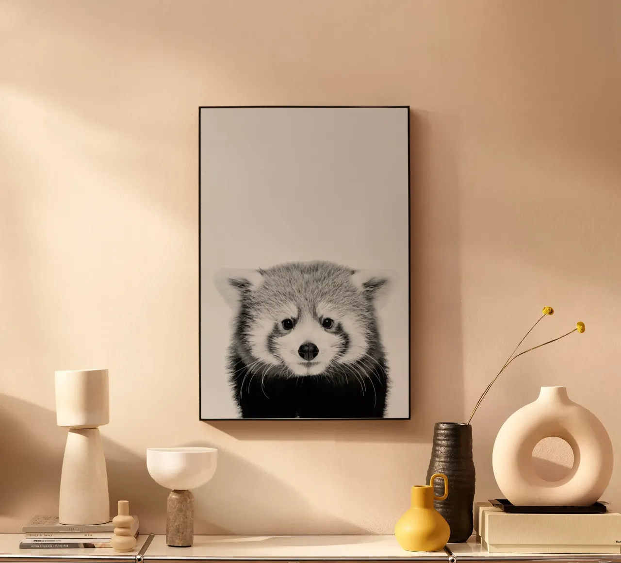 Red Panda plexiglass da Paws & Claws