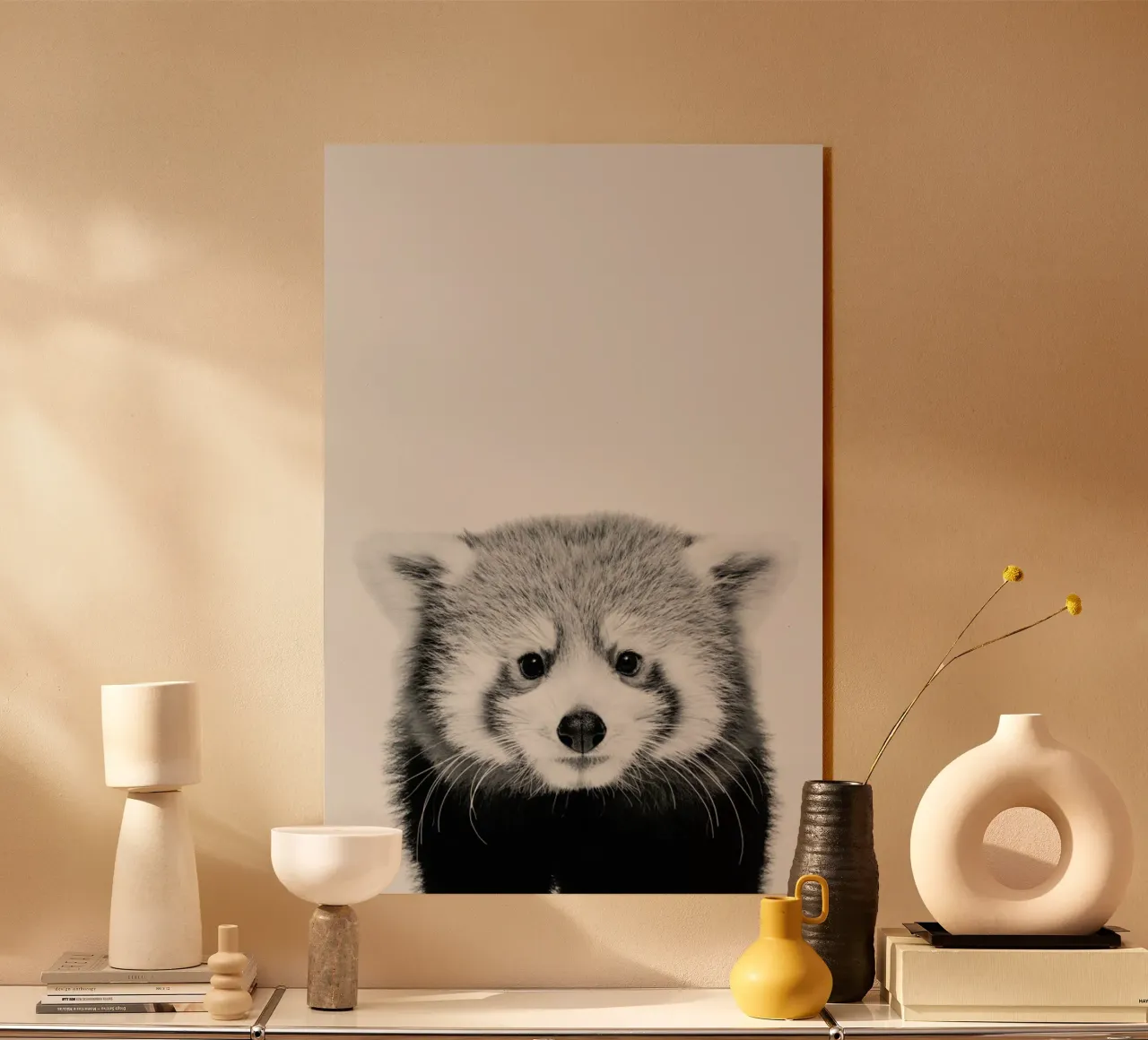 Red Panda plexiglass da Paws & Claws
