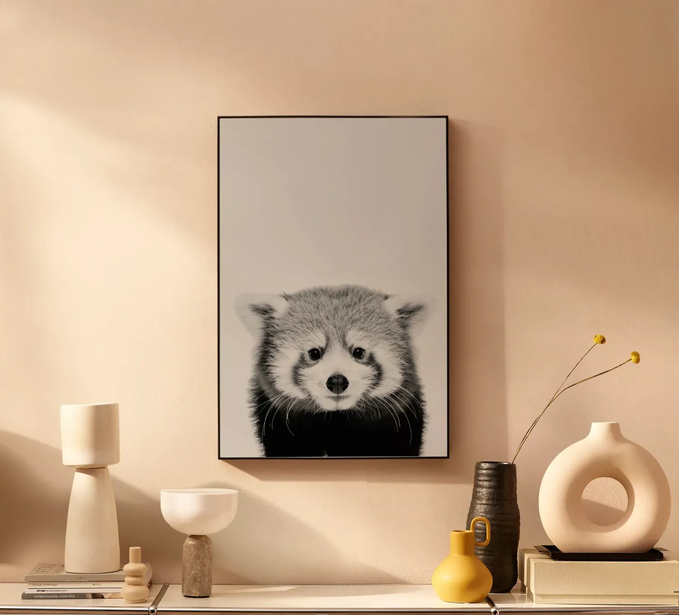 Red Panda forex plate by Paws & Claws