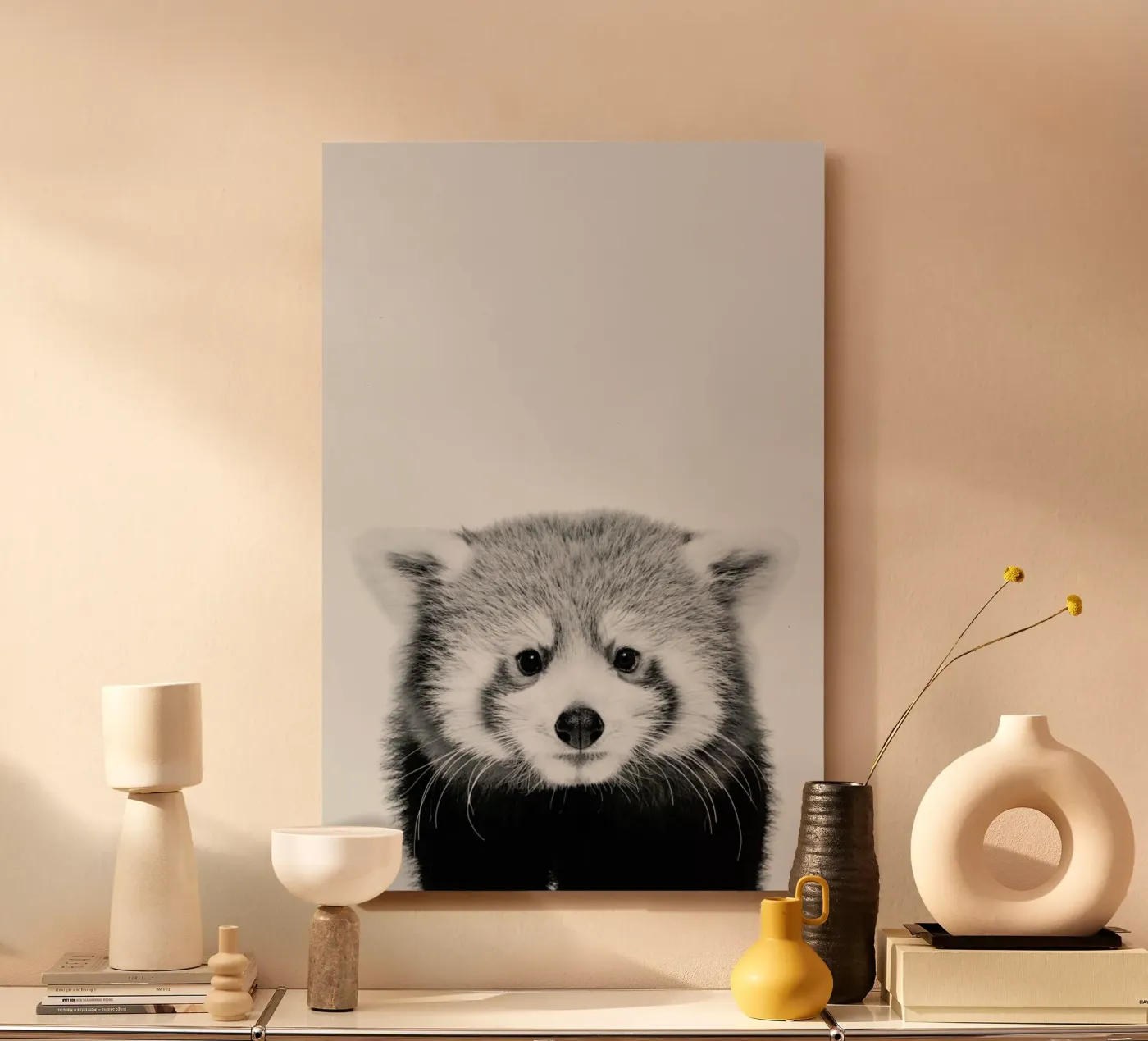 Red Panda forex plate by Paws & Claws