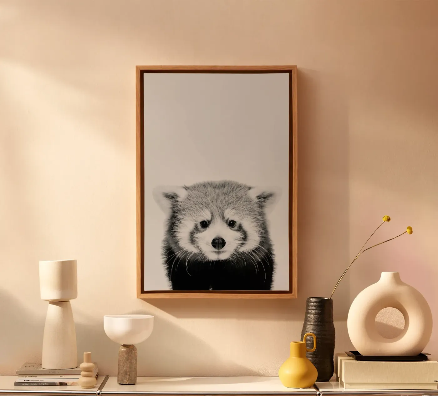 Red Panda tela da Paws & Claws