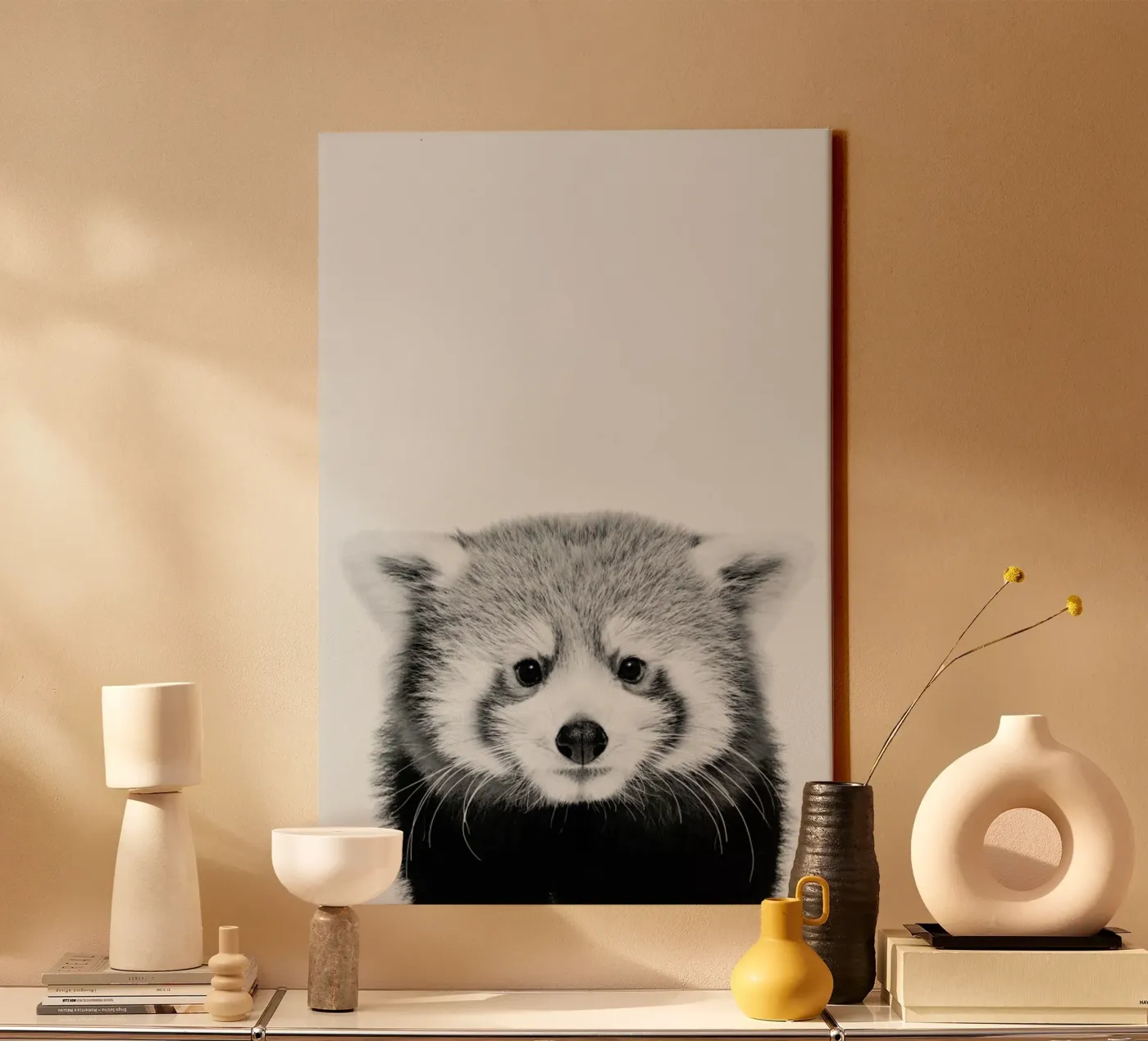 Red Panda tela da Paws & Claws