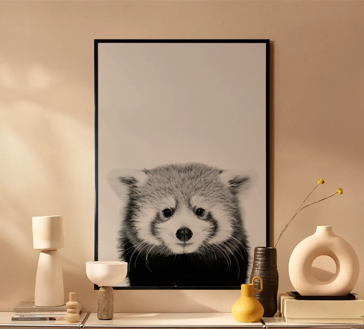 Red Panda poster by Paws & Claws