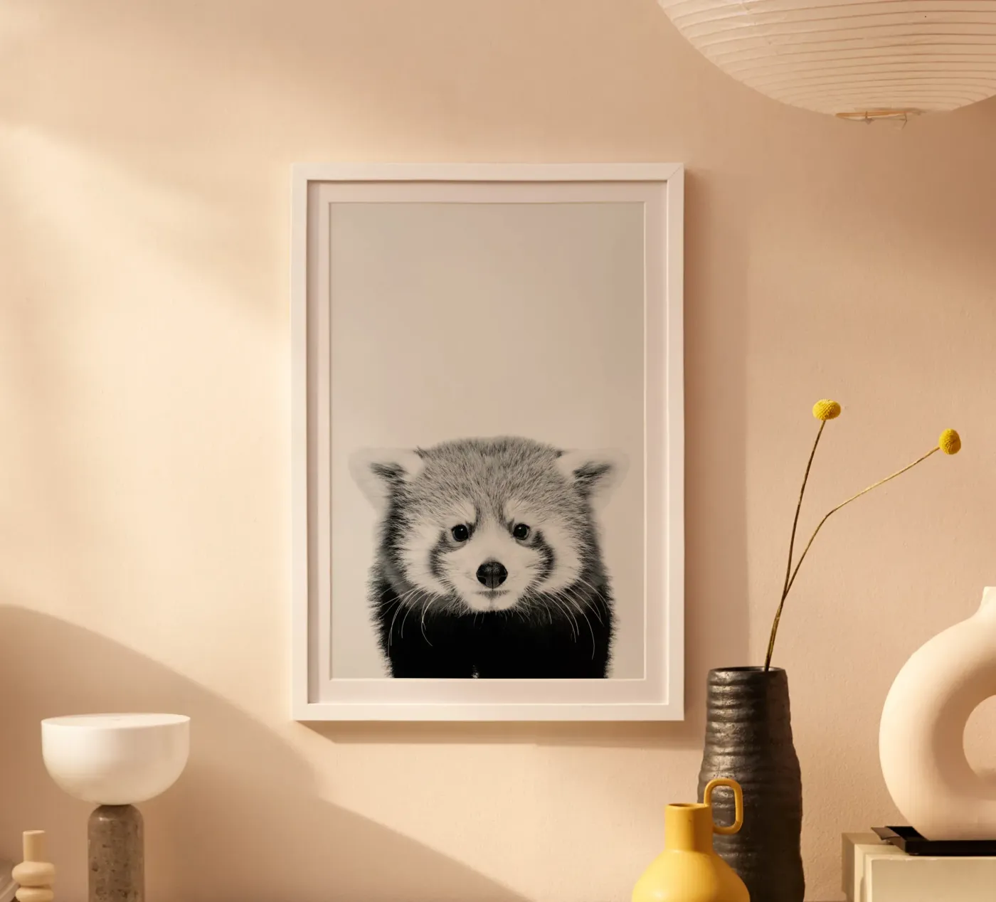 Red Panda poster by Paws & Claws