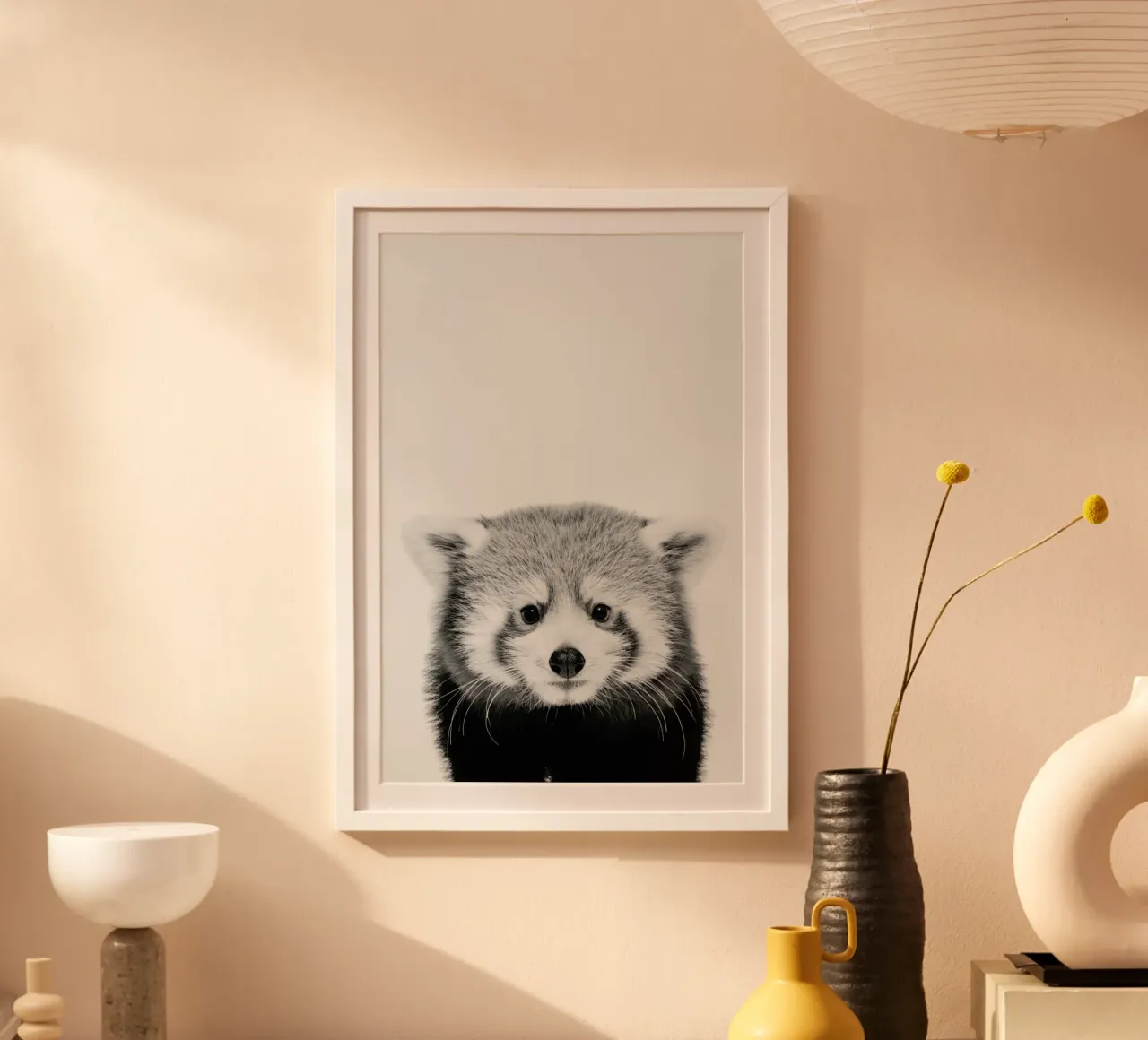 Red Panda poster da Paws & Claws