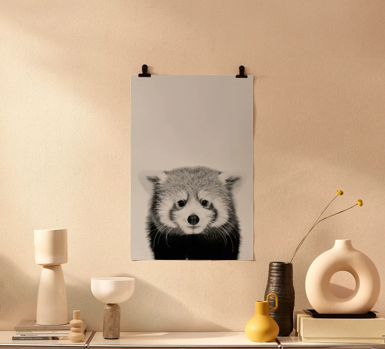 Red Panda poster da Paws & Claws