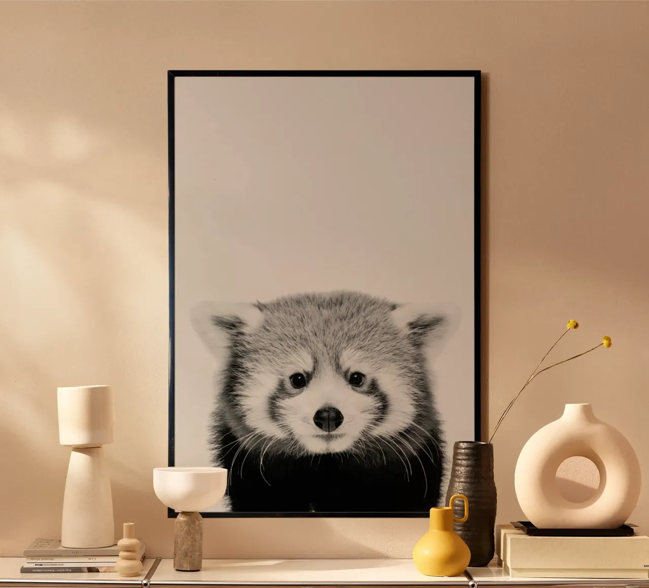Red Panda poster da Paws & Claws