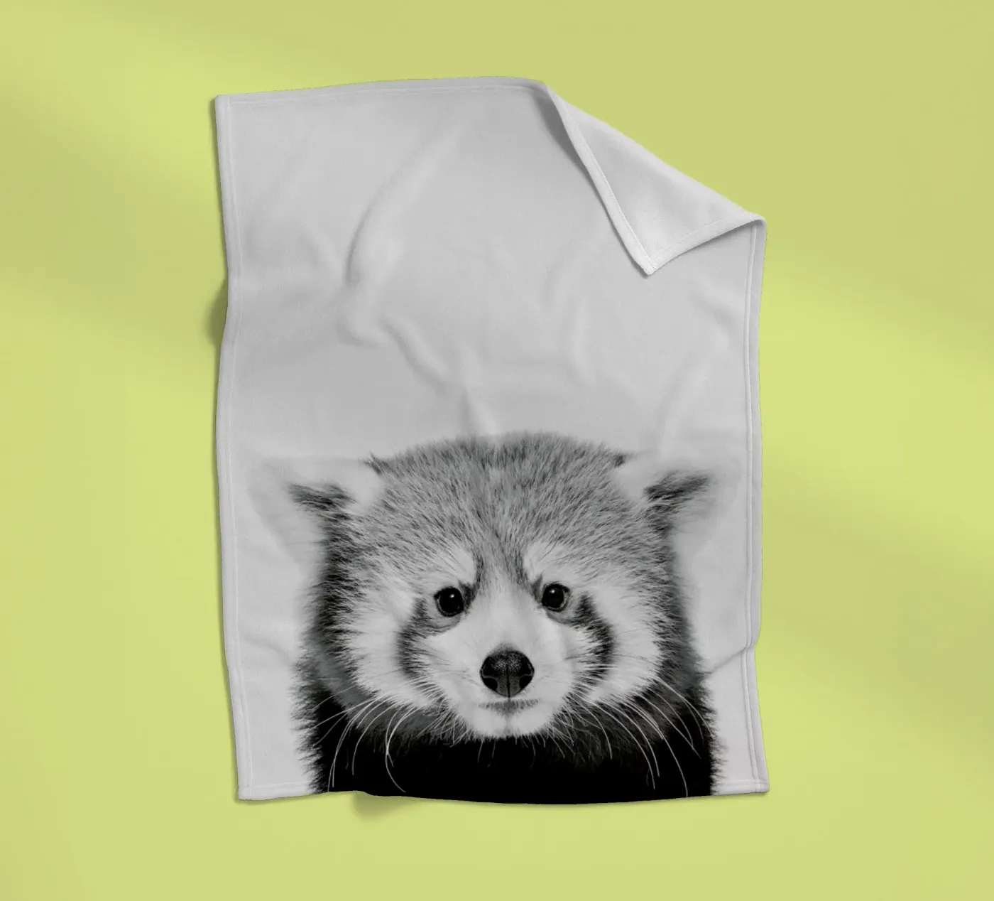 Red Panda fleecedeken van Paws & Claws