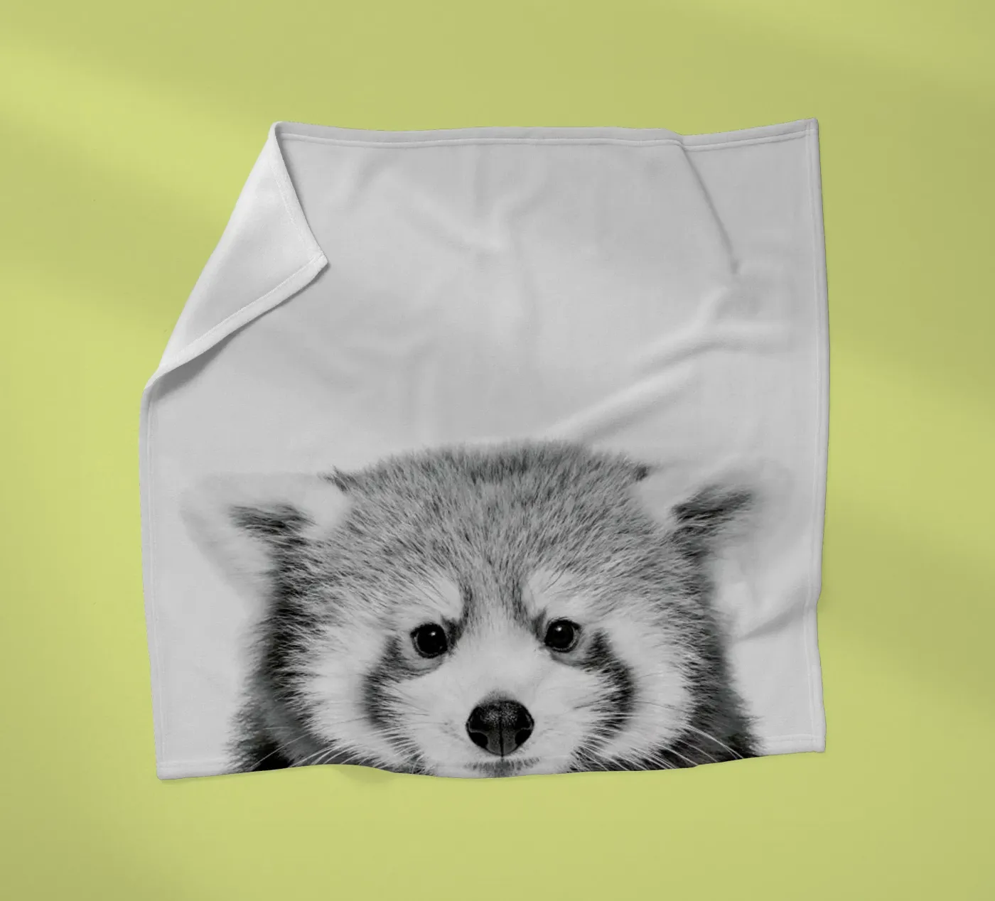 Red Panda fleecedeken van Paws & Claws