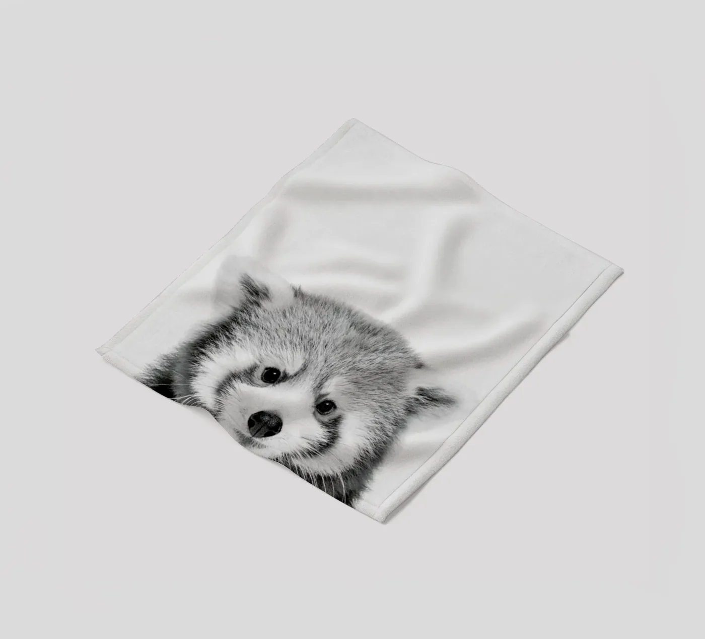 Red Panda fleecedeken van Paws & Claws