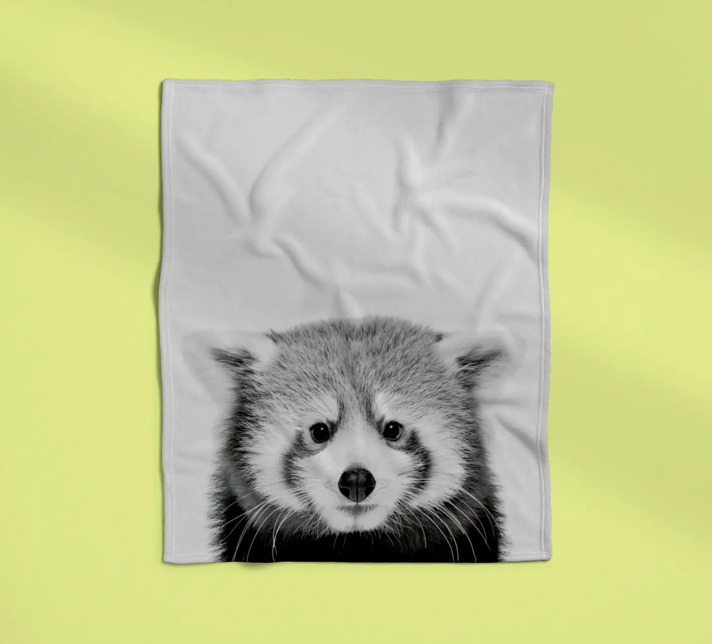Red Panda fleecedeken van Paws & Claws