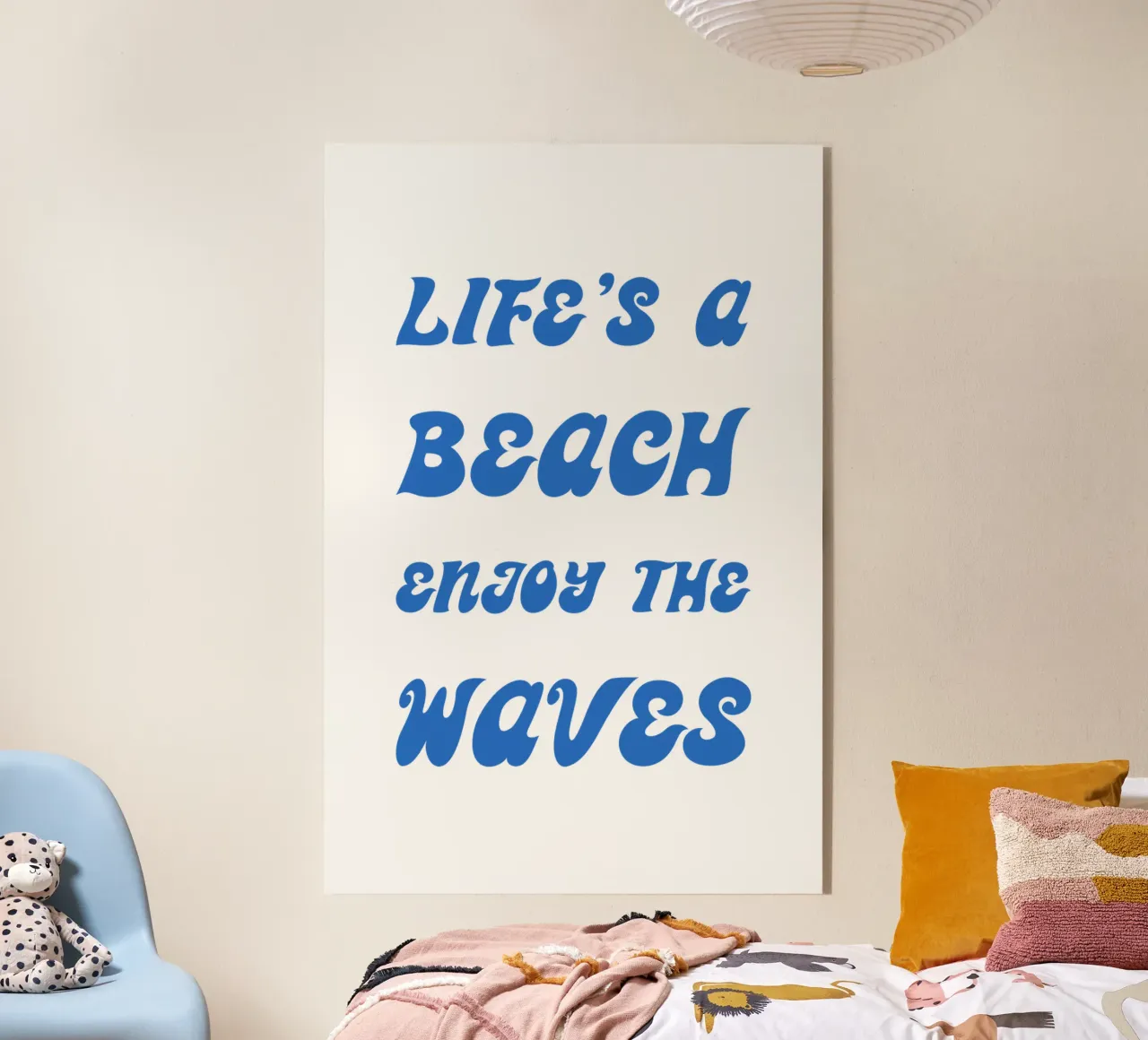Life's a Beach Enjoy plexiglass da Typo Designs