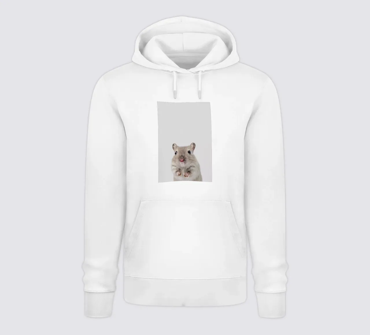 Mouse felpa con cappuccio da Paws & Claws