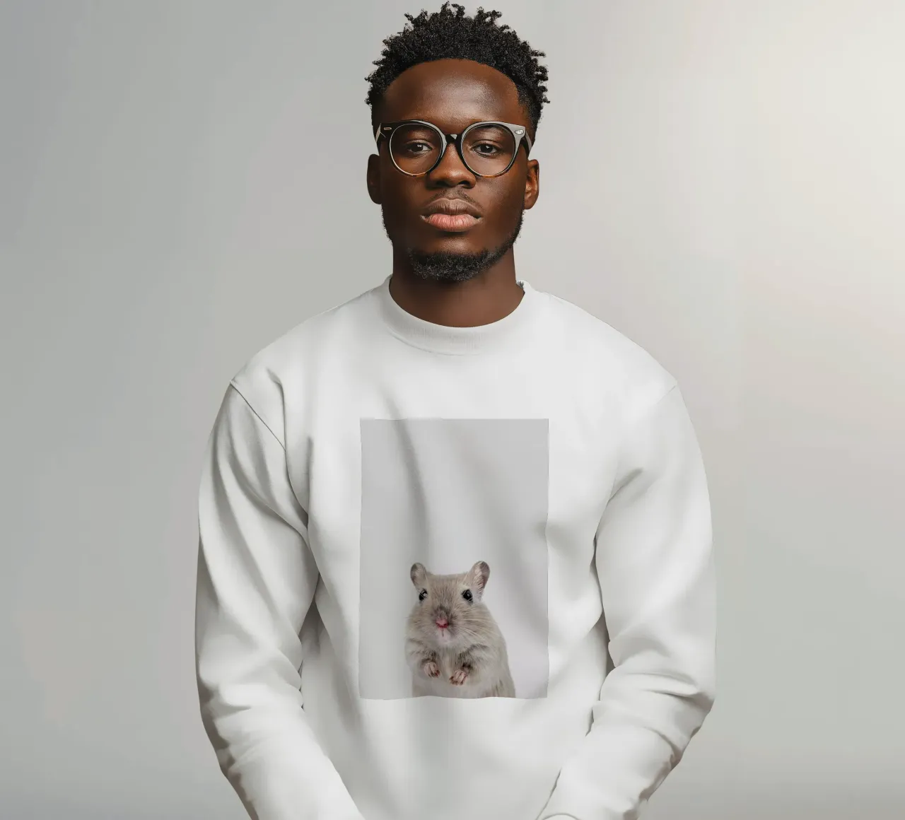 Mouse sweatshirt by Paws & Claws