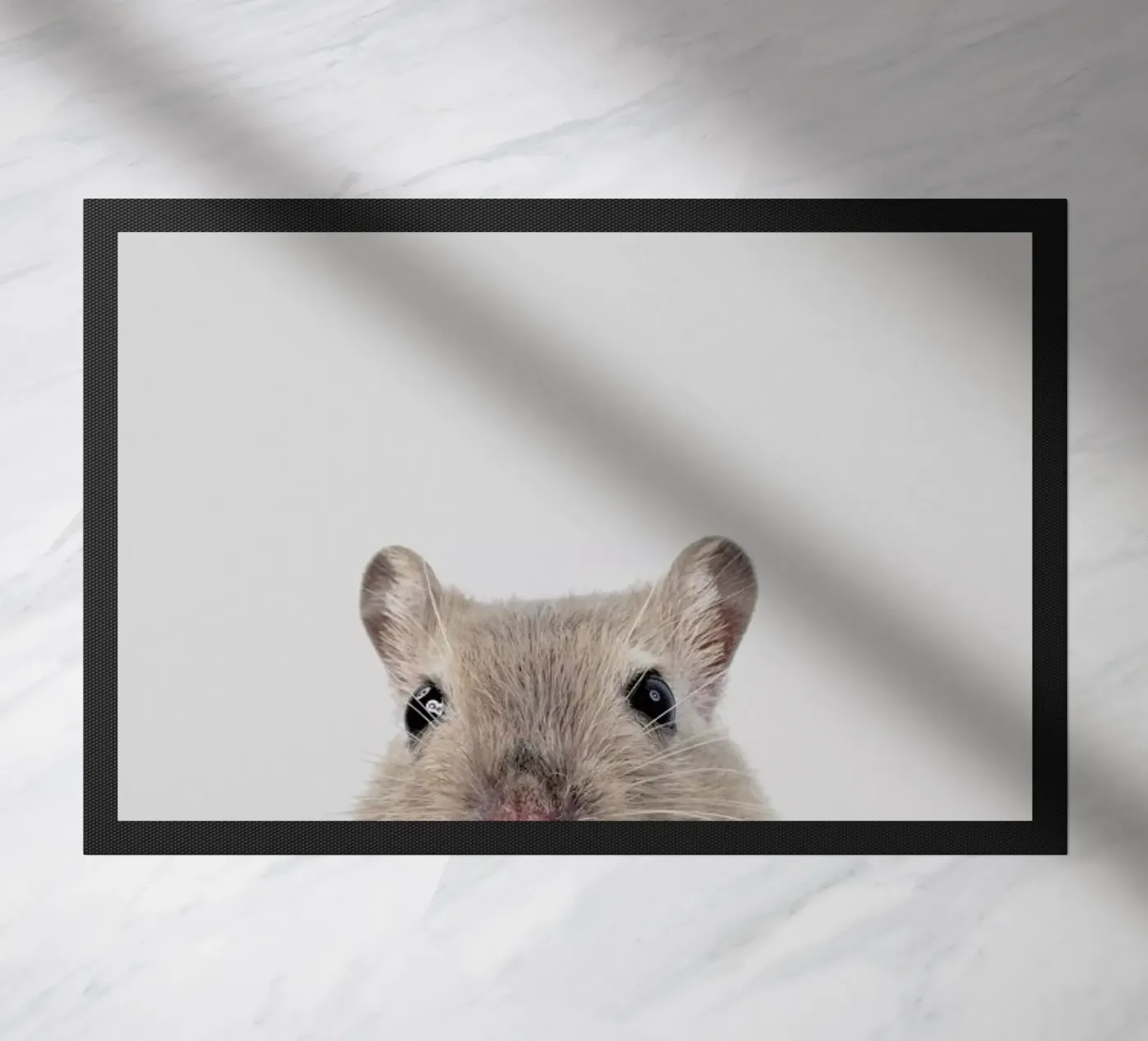 Mouse deurmat van Paws & Claws