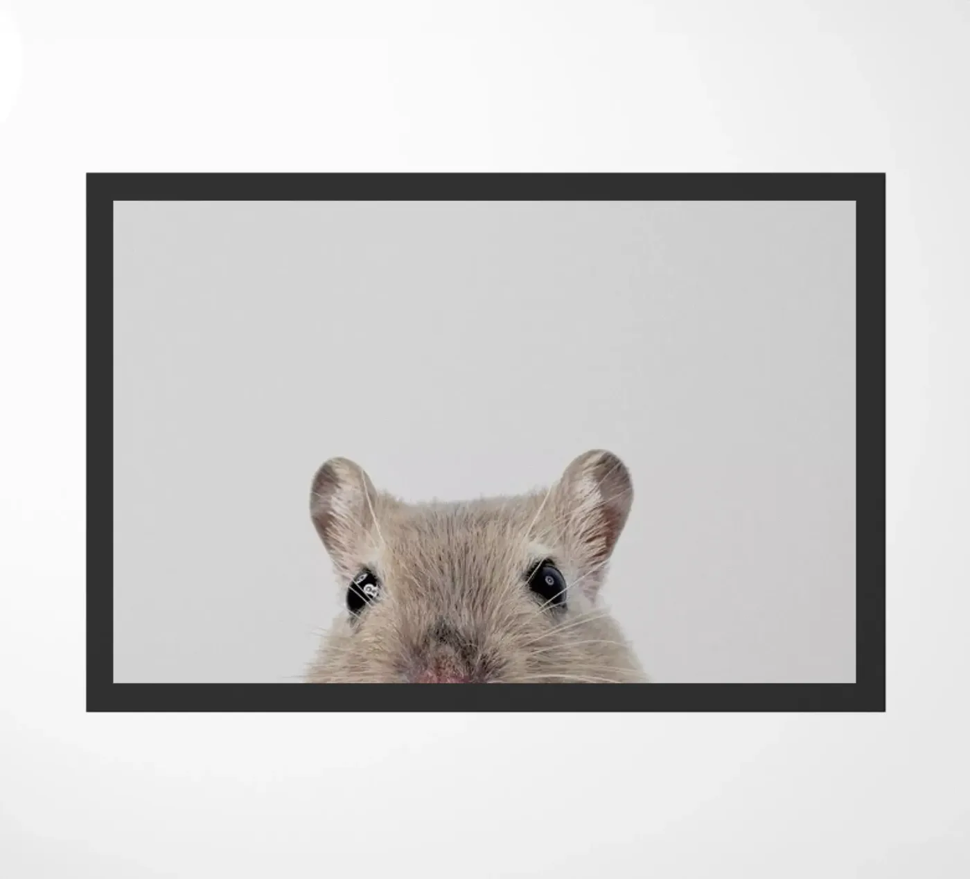 Mouse deurmat van Paws & Claws