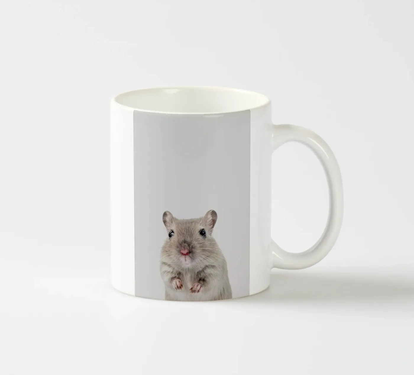 Mouse ceramic mug by Paws & Claws