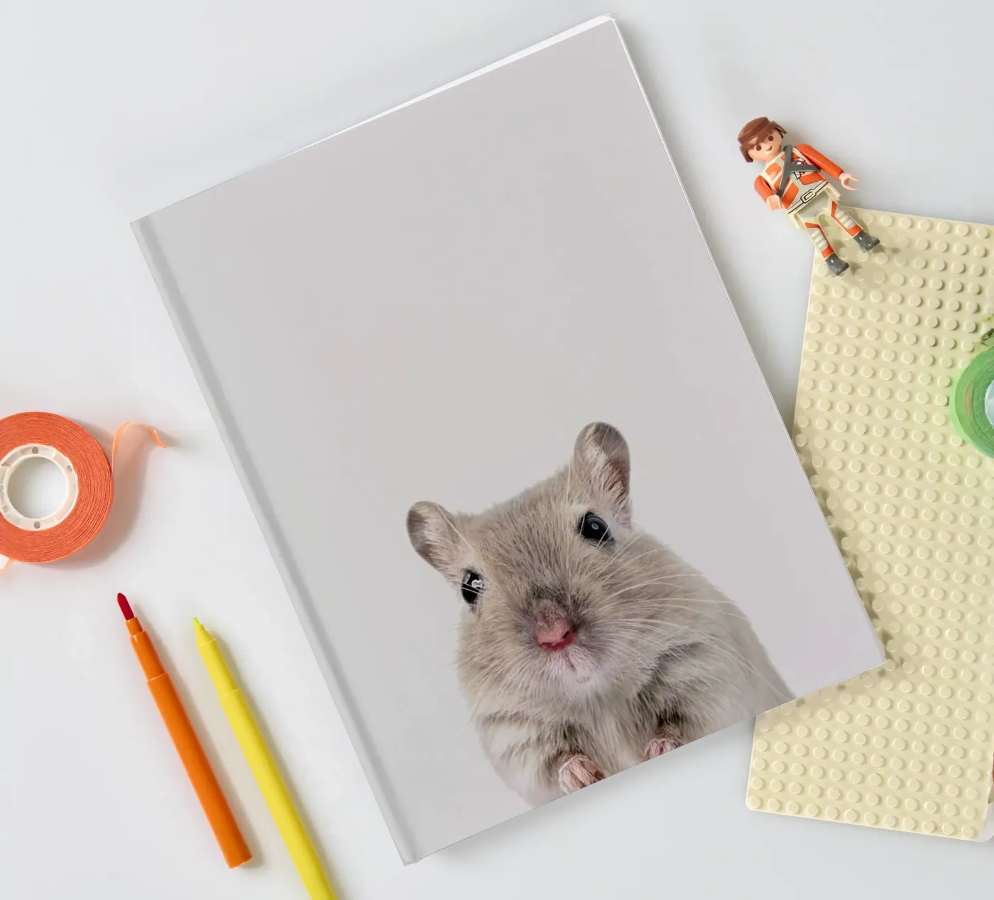 Mouse notebook by Paws & Claws