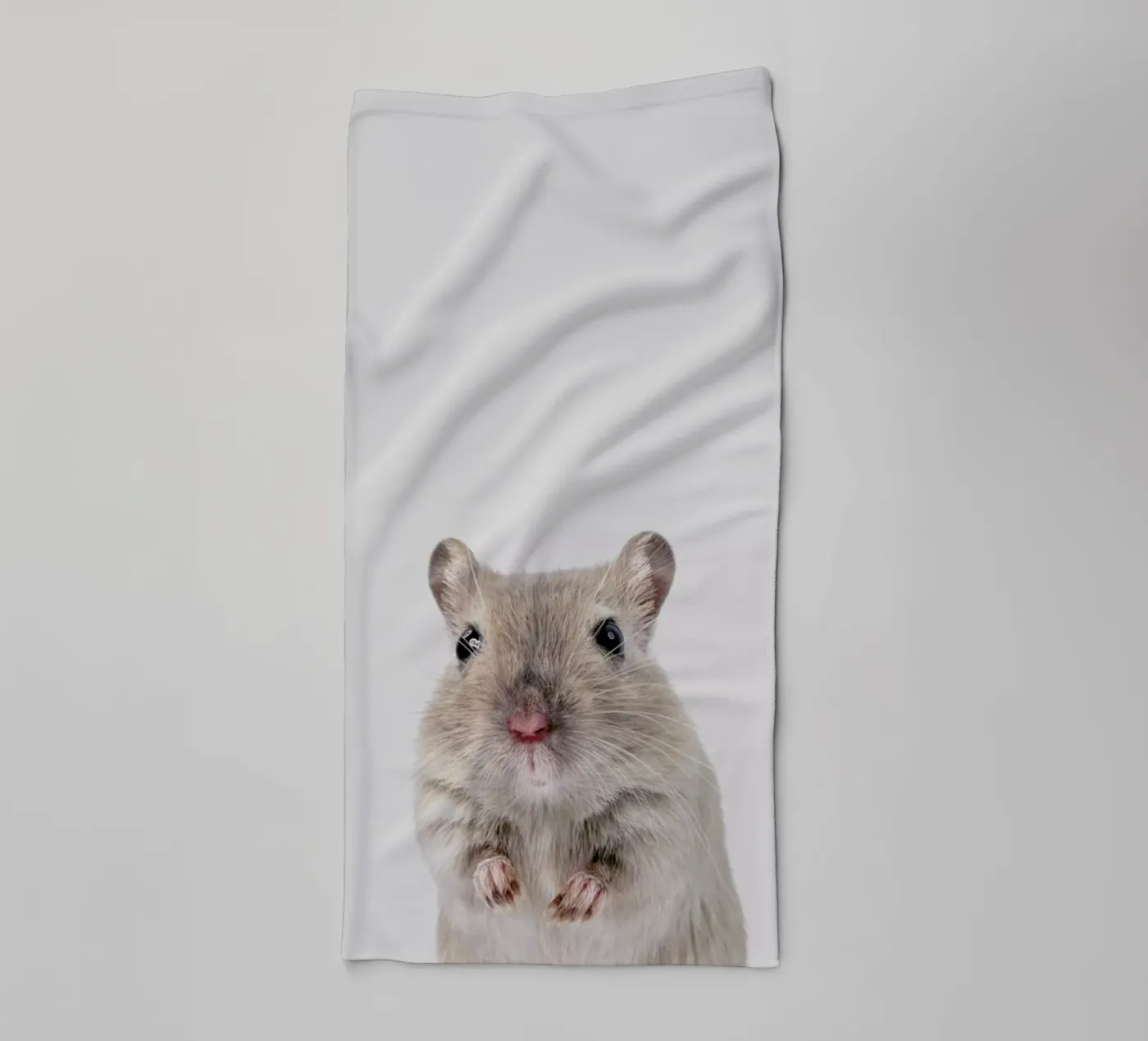 Mouse badhanddoek van Paws & Claws