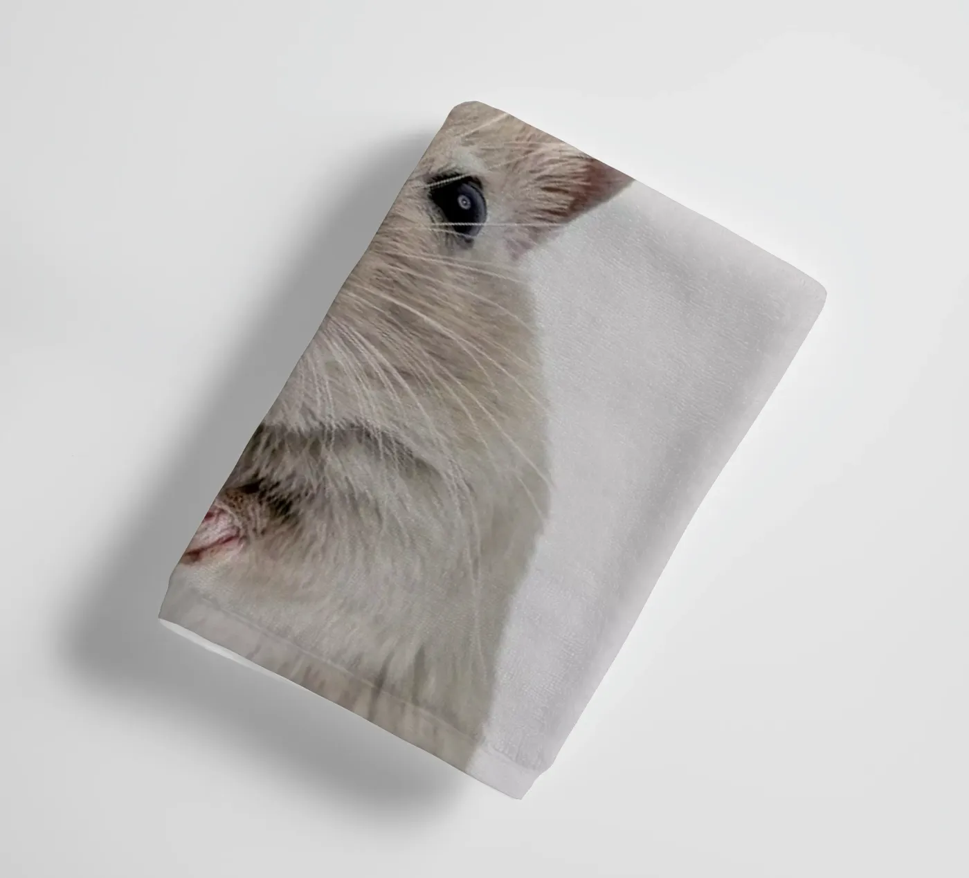 Mouse badhanddoek van Paws & Claws