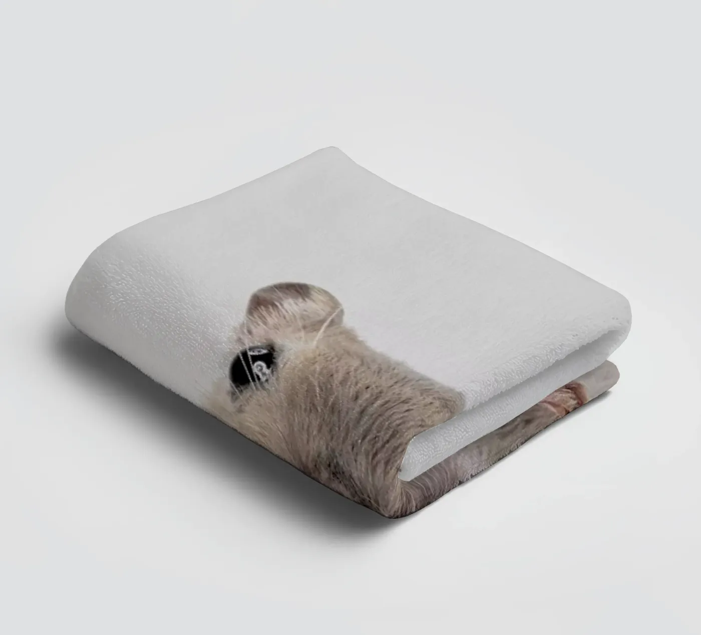 Mouse towel by Paws & Claws