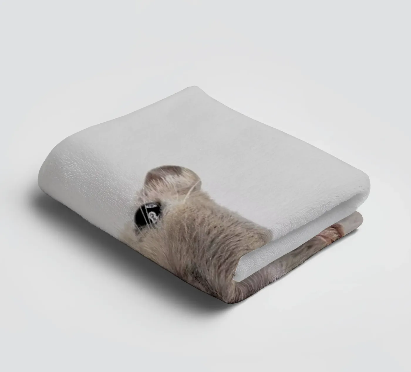 Mouse badhanddoek van Paws & Claws