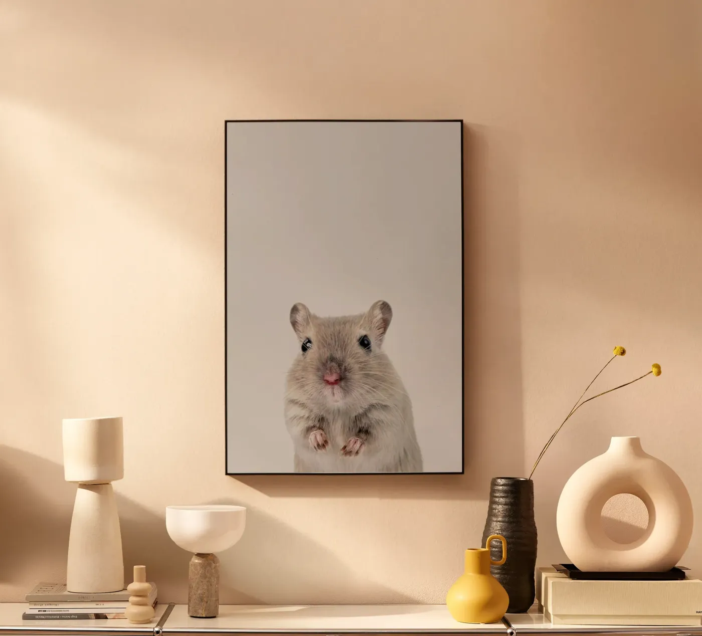 Mouse plexiglas de Paws & Claws