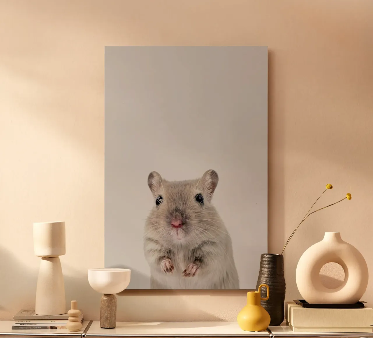 Mouse forex plate by Paws & Claws