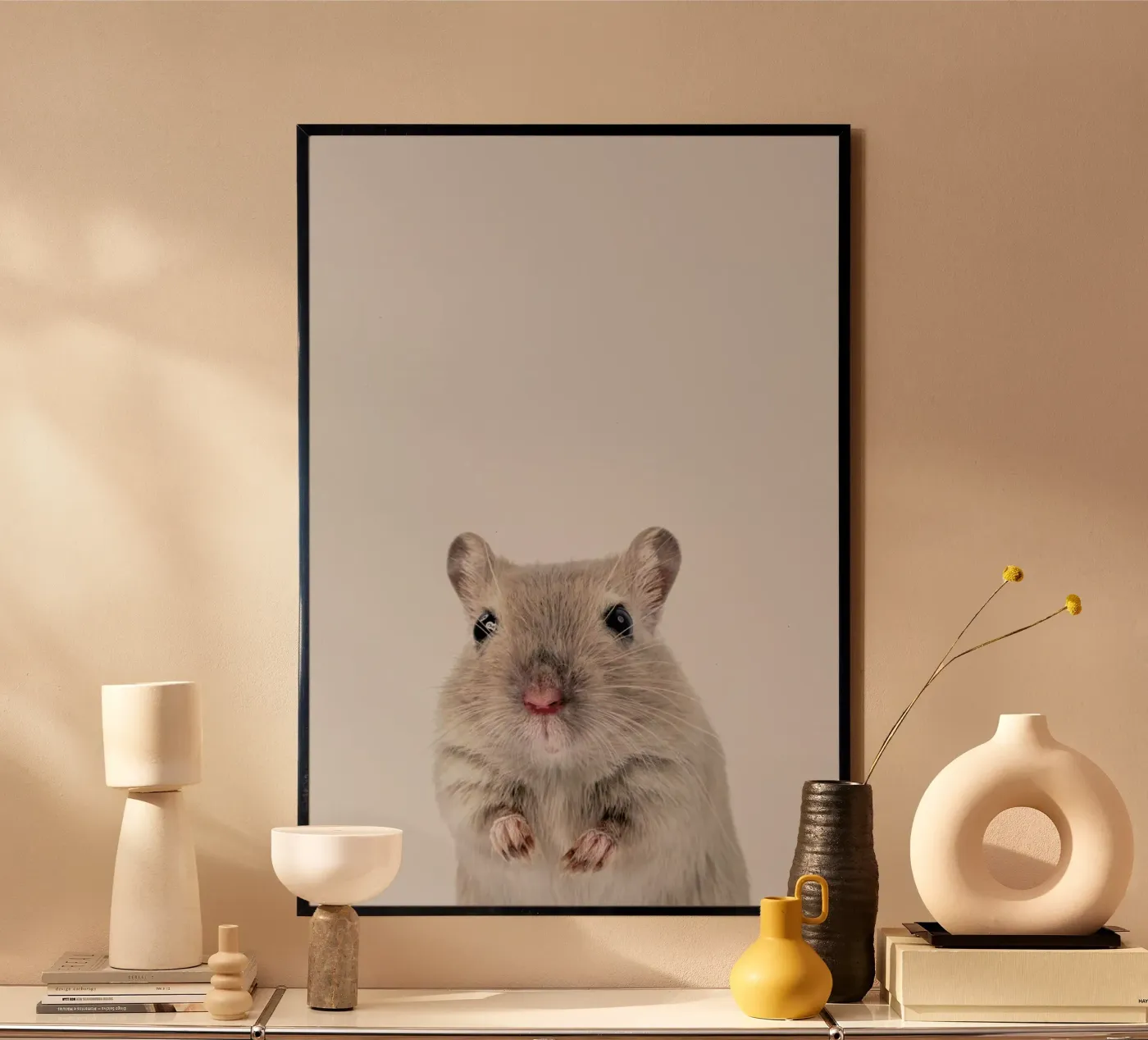 Mouse Poster von Paws & Claws