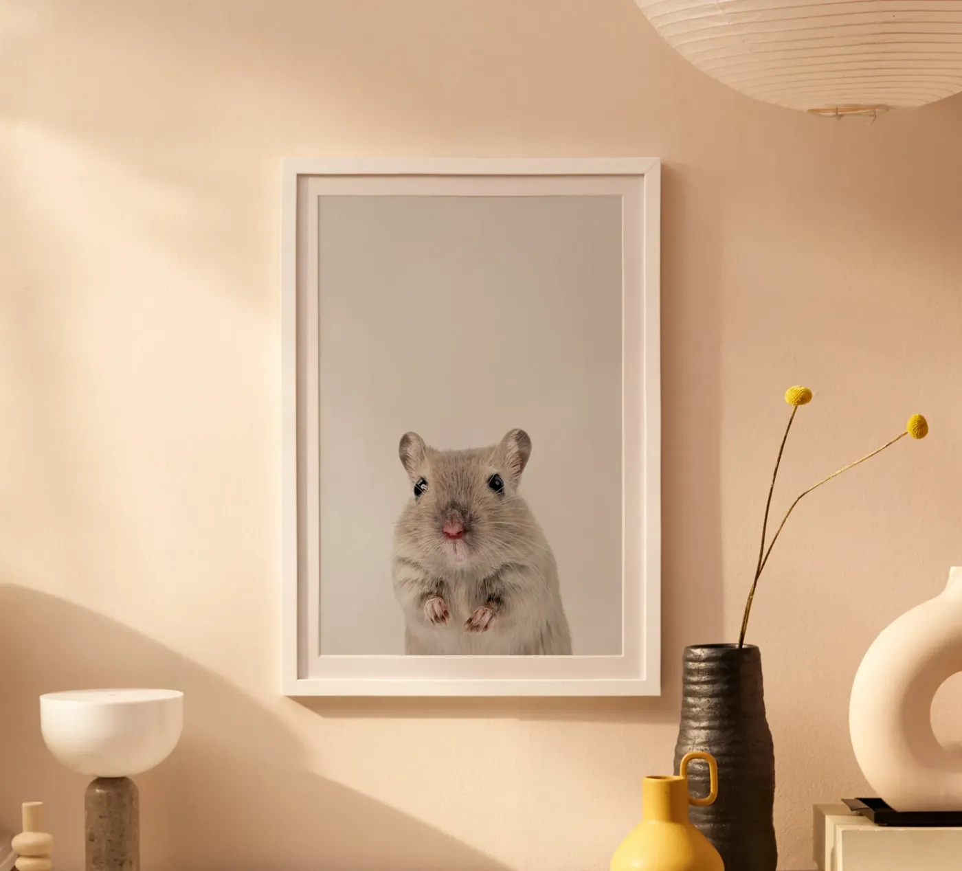 Mouse Poster von Paws & Claws