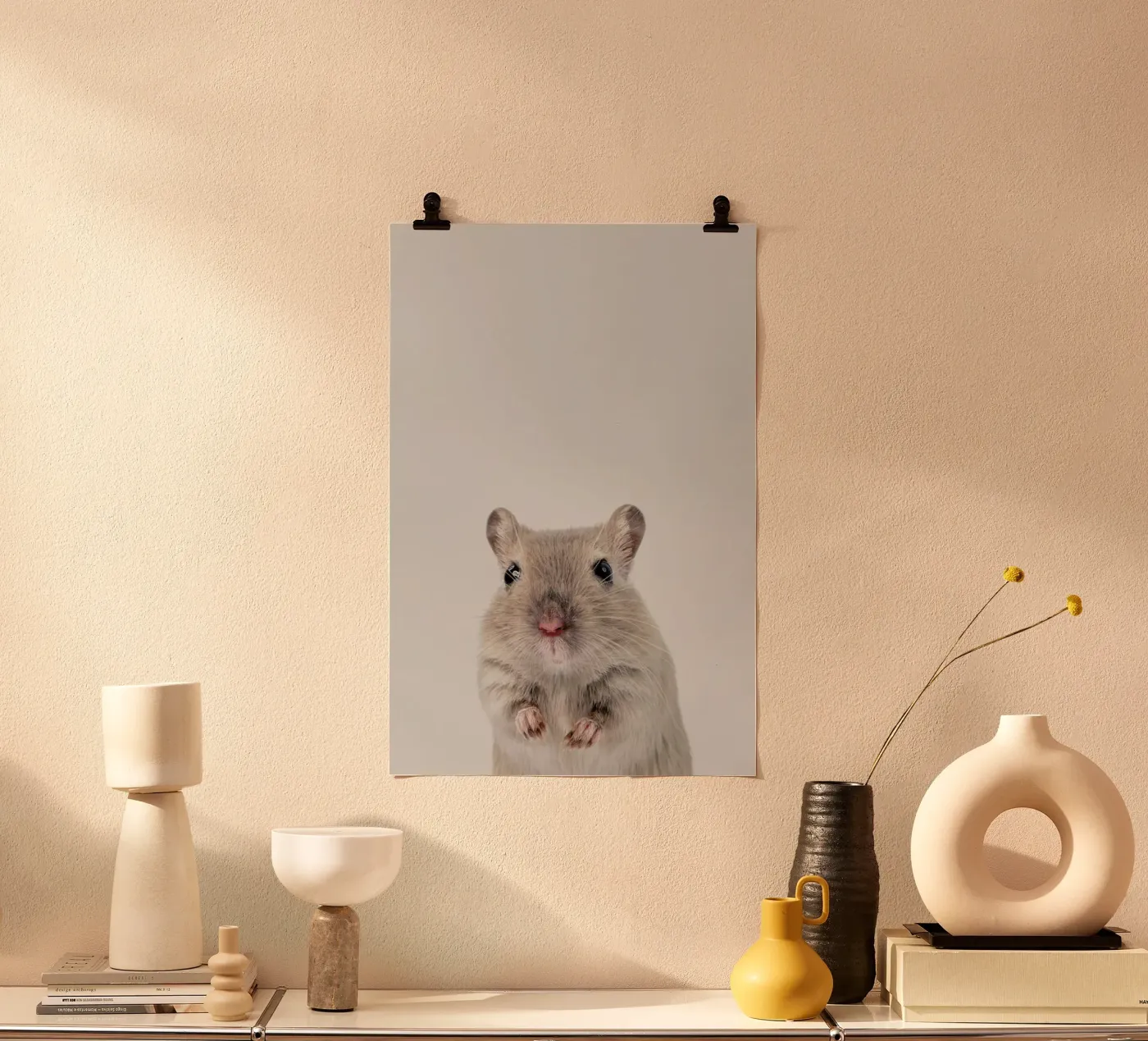 Mouse poster de Paws & Claws