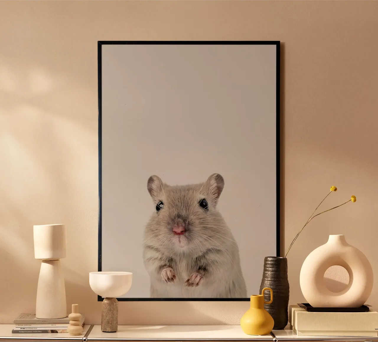 Mouse carta hahnemühle da Paws & Claws