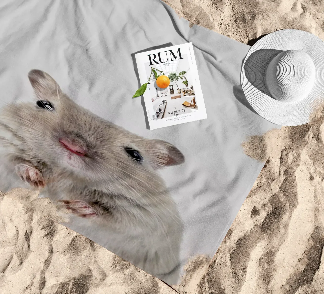 Mouse telo mare da Paws & Claws