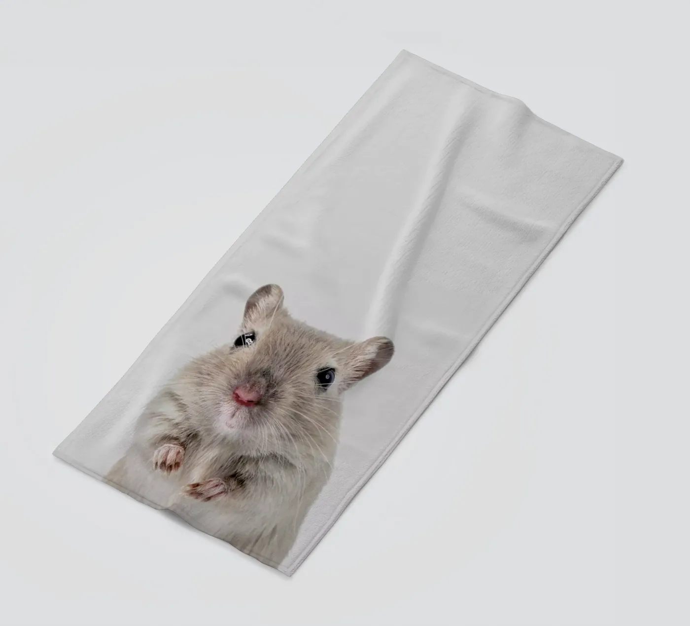 Mouse Strandtuch von Paws & Claws