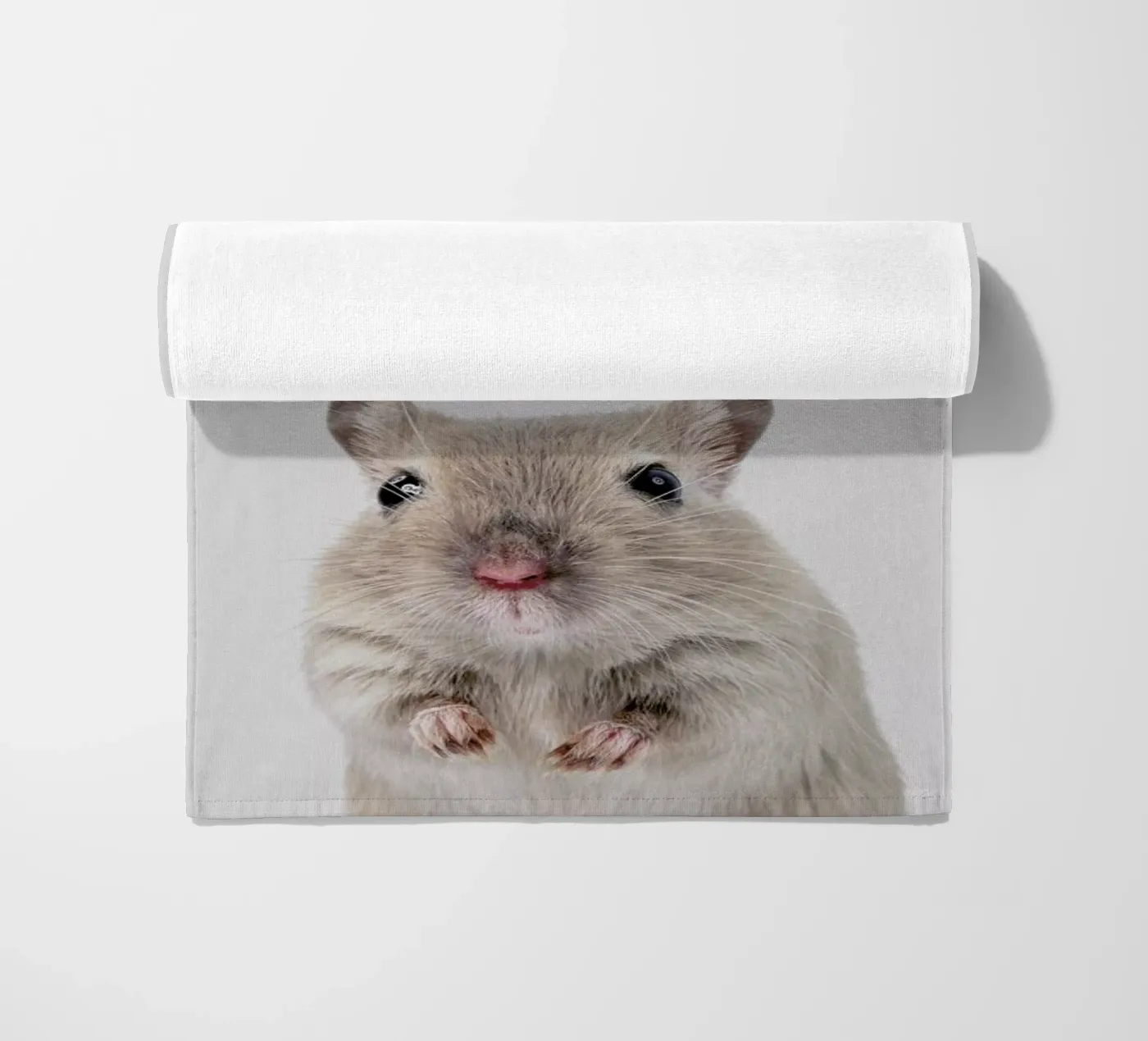 Mouse Strandtuch von Paws & Claws