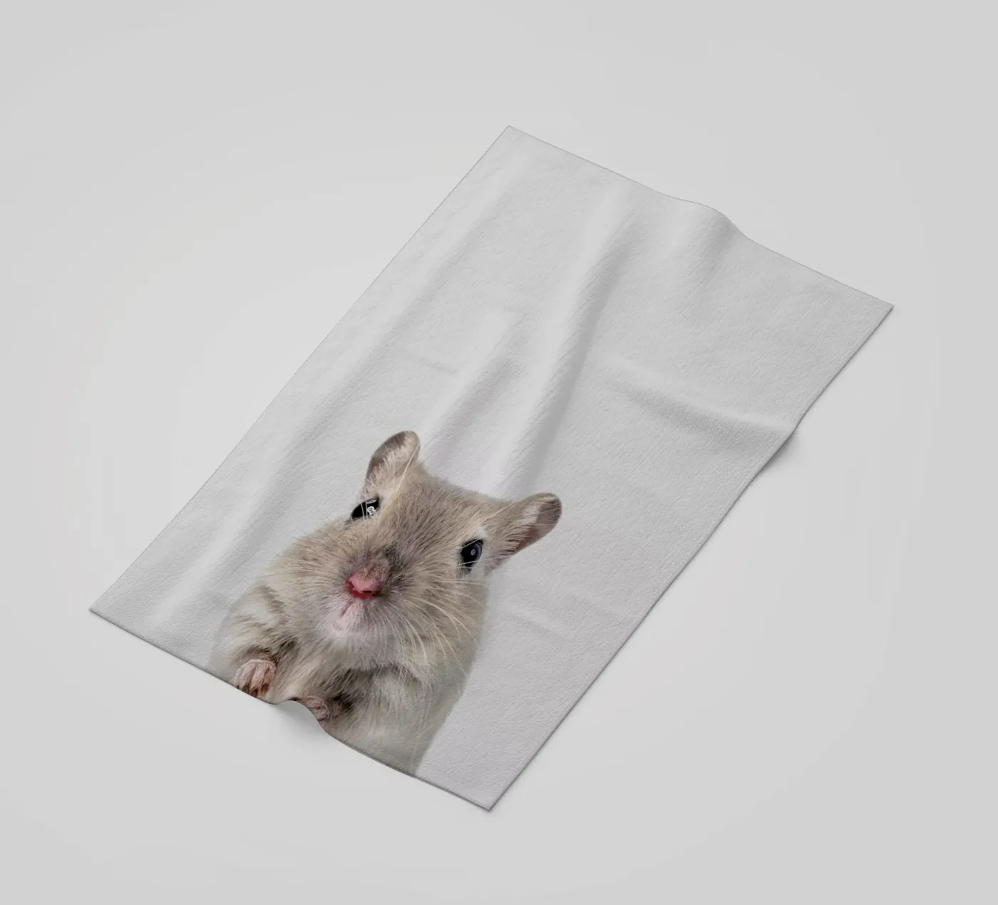 Mouse Strandtuch von Paws & Claws