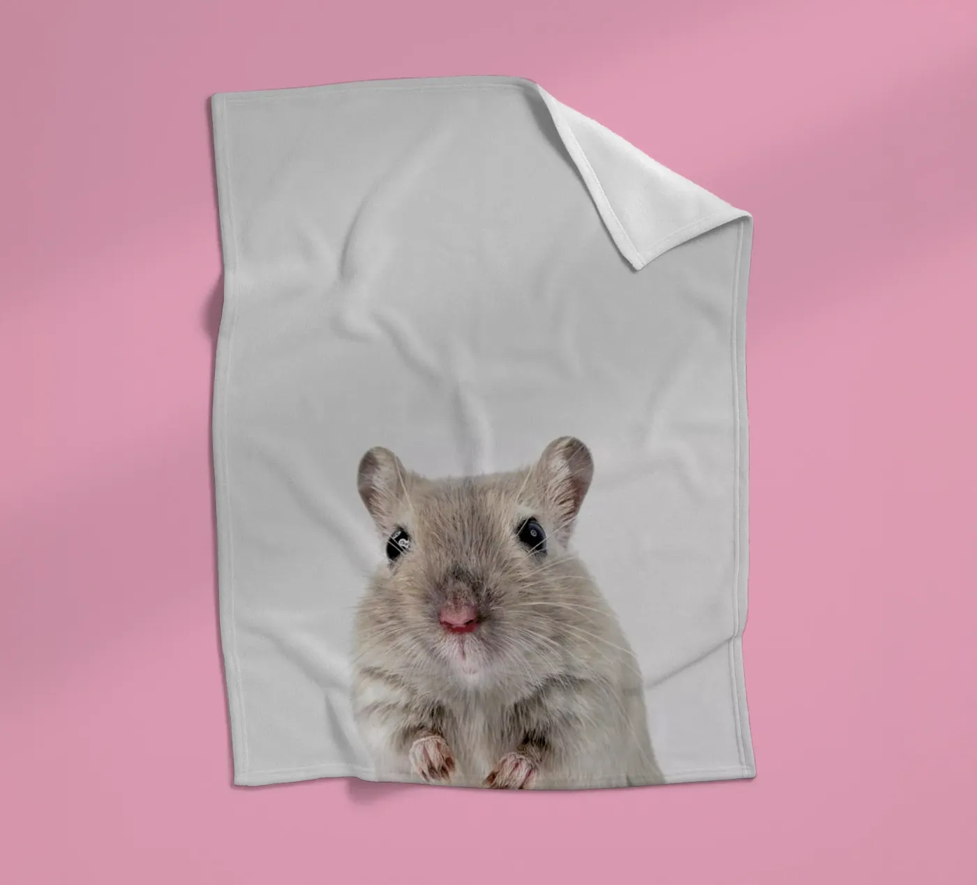 Mouse fleecedeken van Paws & Claws