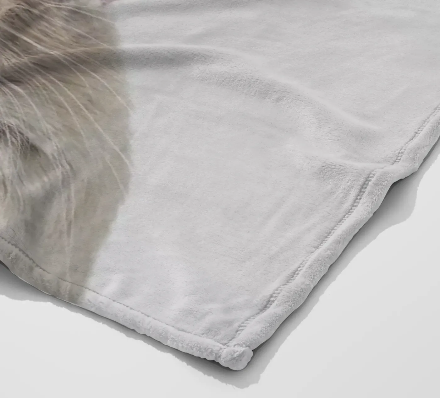 Mouse fleecedeken van Paws & Claws