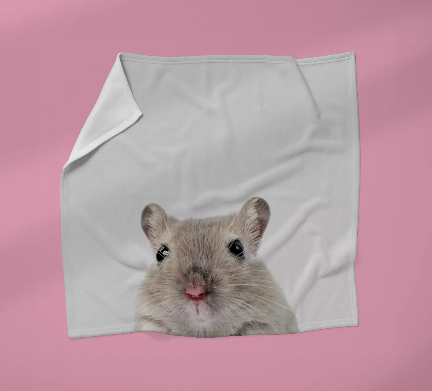 Mouse fleecedeken van Paws & Claws