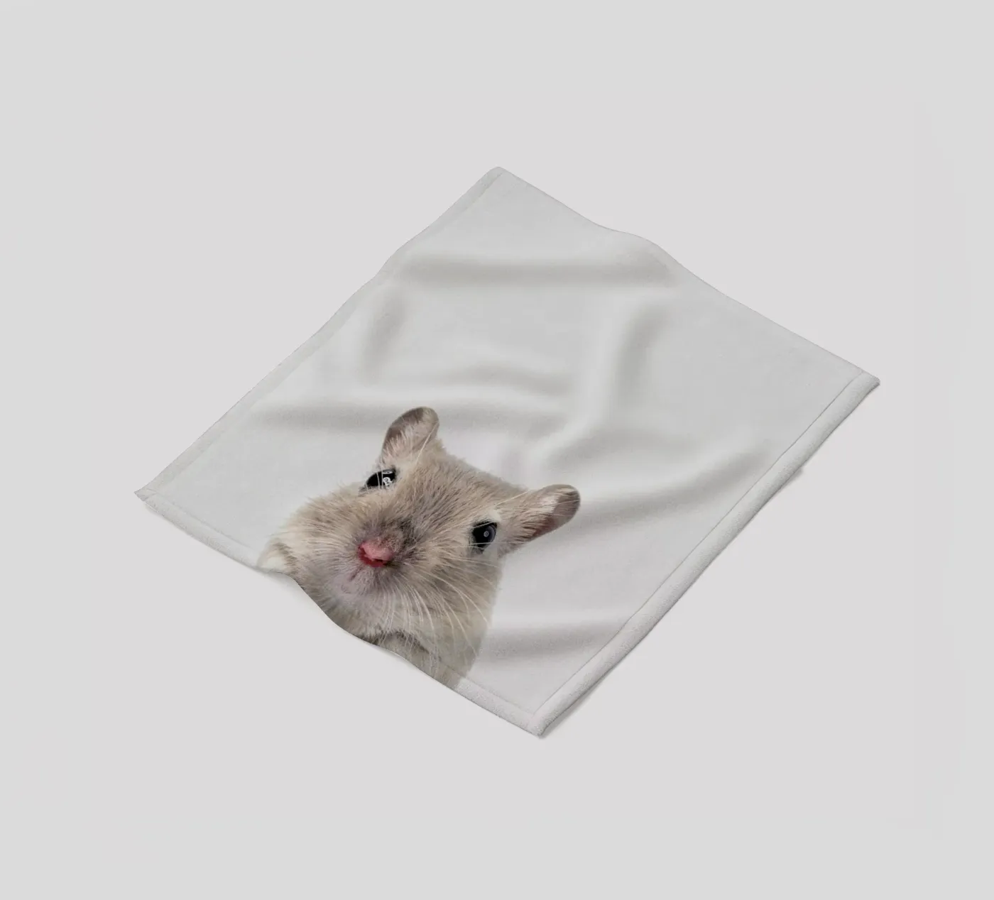 Mouse fleecedeken van Paws & Claws
