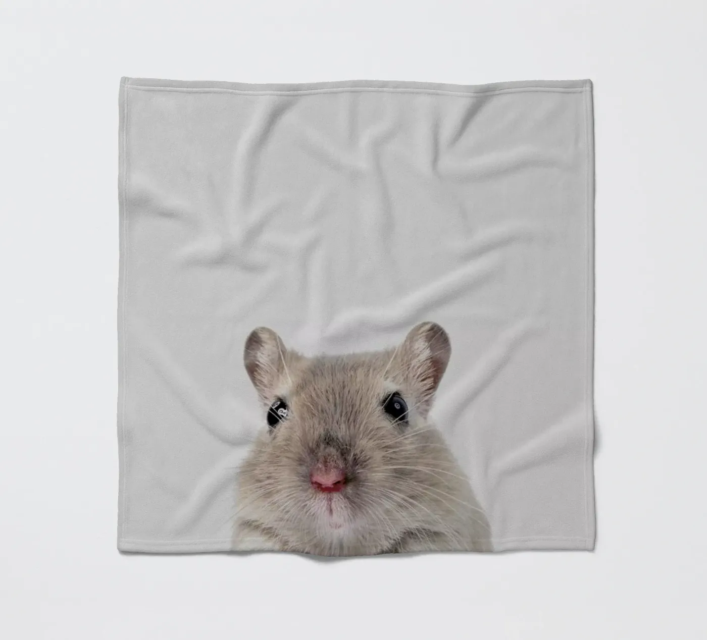 Mouse fleecedeken van Paws & Claws