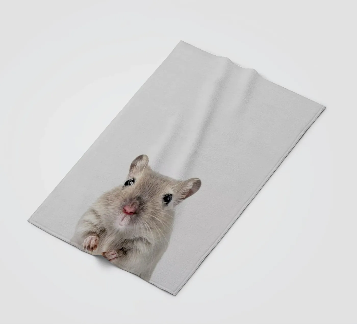 Mouse fleecedeken van Paws & Claws