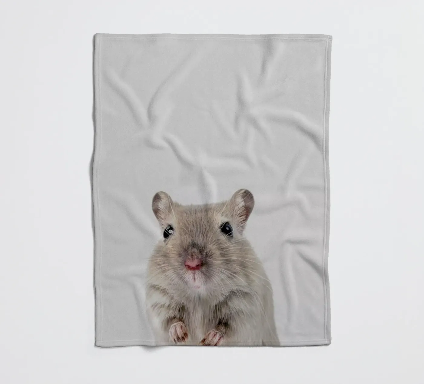 Mouse fleecedeken van Paws & Claws