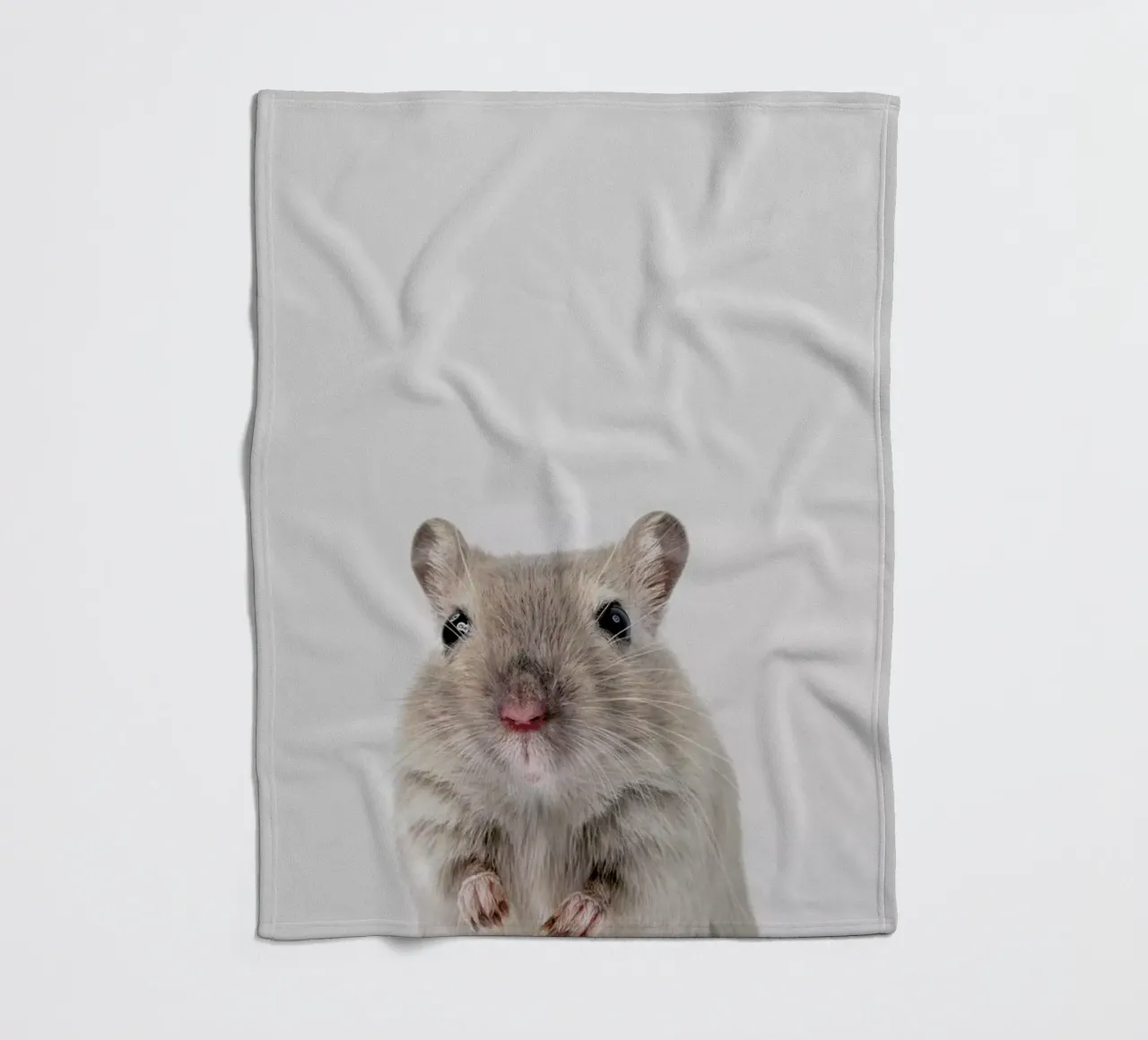 Mouse plaid polaire de Paws & Claws