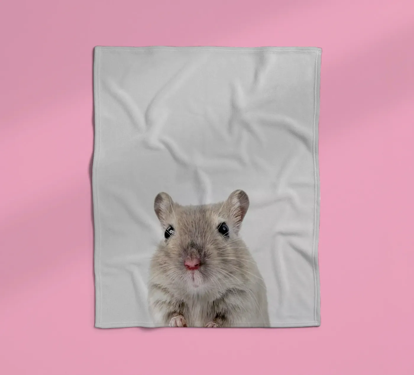 Mouse fleecedeken van Paws & Claws