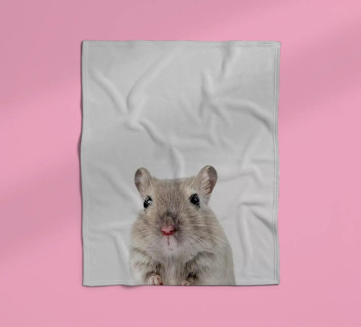 Mouse Fleecedecke von Paws & Claws