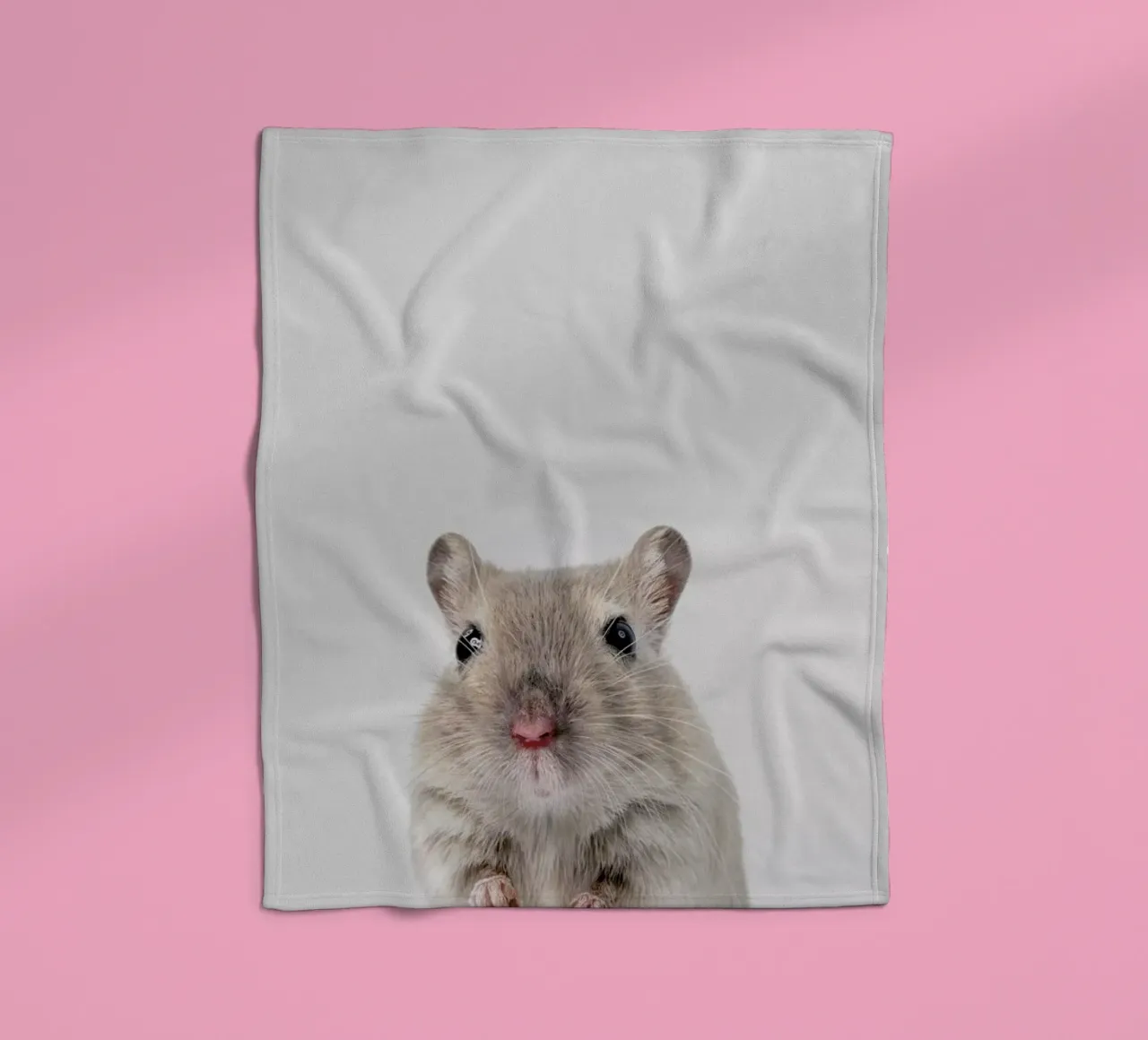 Mouse plaid polaire de Paws & Claws