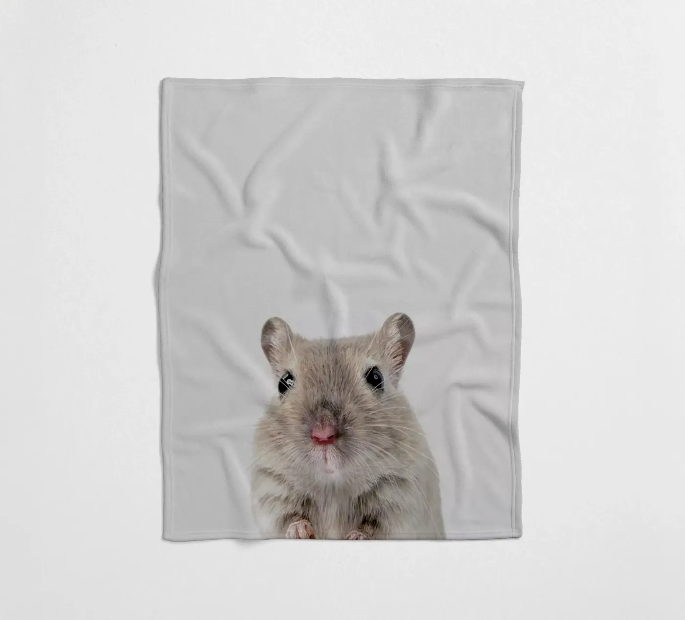 Mouse fleecedeken van Paws & Claws